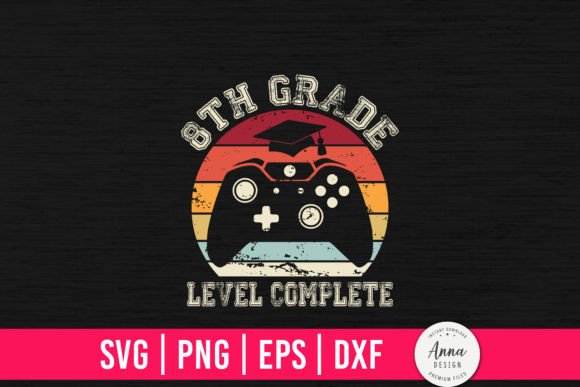8th Grade Level Complete: A Milestone Design for Celebrating Achievements