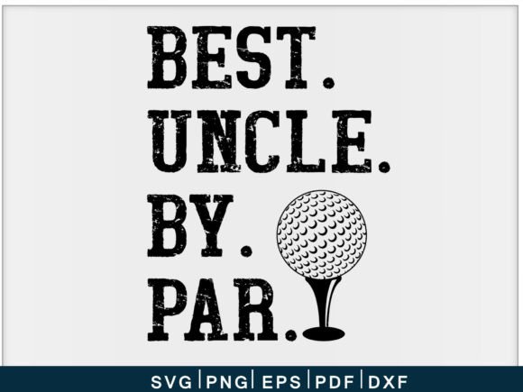 Best Uncle by Par: The Ultimate Funny Golf Gift That Swings Above the Rest