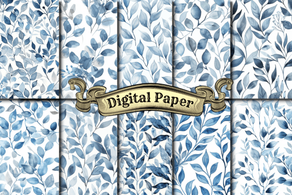 Blue Leaves Scrapbook: Strategic Design Patterns for Purposeful Creativity