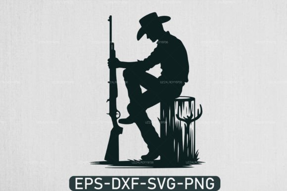 Cowboy SVG, Rodeo SVG, Cowgirl SVG: Capture the Spirit of the Wild West in Your Creative Projects