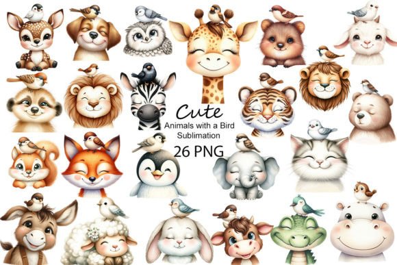 Cute Animals with a Bird Sublimation: What to Know Before You Buy