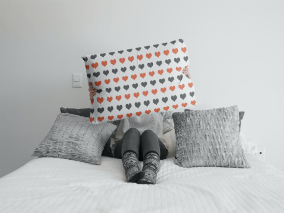 Cute Valentines Hearts Pattern: A Versatile Design for Everyday Creativity