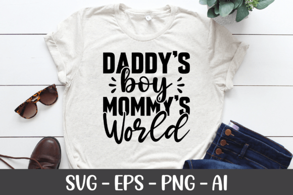 Daddy’s Boy Mommy’s World SVG: A Practical Evaluation for Creators and Small Business Owners