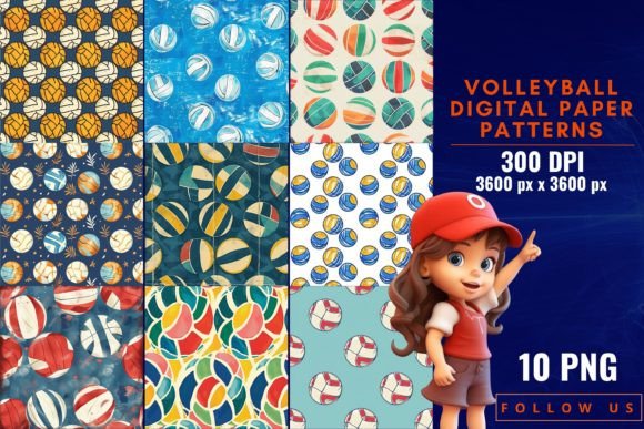 Evaluating Volleyball Digital Paper Patterns for Creative and Professional Projects