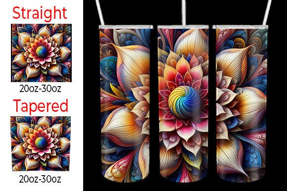 Flowers Tumbler Sublimation Design V3: Practical Insights for Seamless Crafting