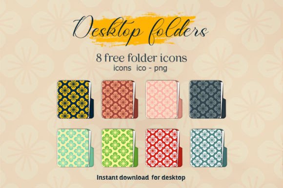 Free Blooming Folder Icons Bring Fresh Visual Energy to Everyday File Management