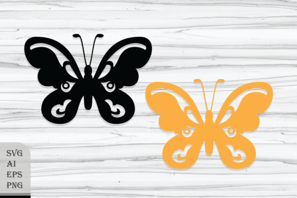 Free Decorative Butterfly: Versatile Design Resource