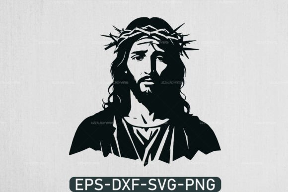 Jesus Christ Crown of Thorns Cross Svg: A Practical Creative Asset for Designers and Makers