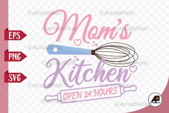 Kitchen SVG PNG: Versatile Design Assets for Creative Projects