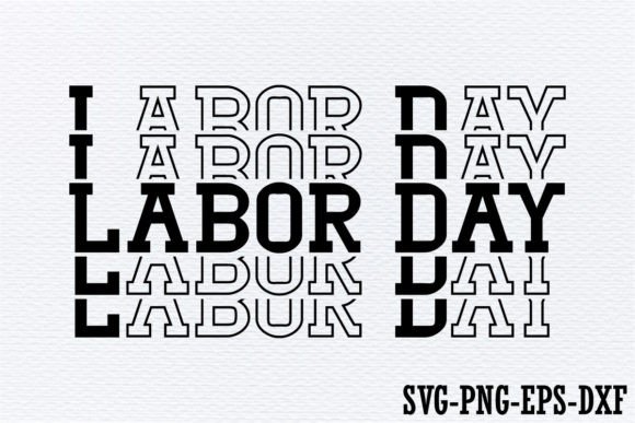 Labor Day Svg Design: High-Impact Digital Assets