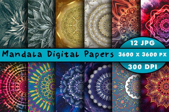 Mandala Digital Papers Vol-6: How Intentional Design Assets Are Reshaping Creative Workflows