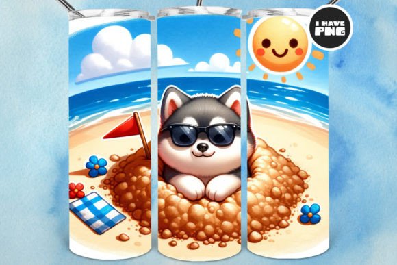 Summer Husky Sublimation Tumbler PNG: What You Need to Know