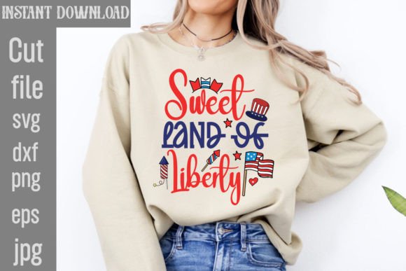 Sweet Land of Liberty SVG: A Versatile Asset for Patriotic Crafting and Small Business