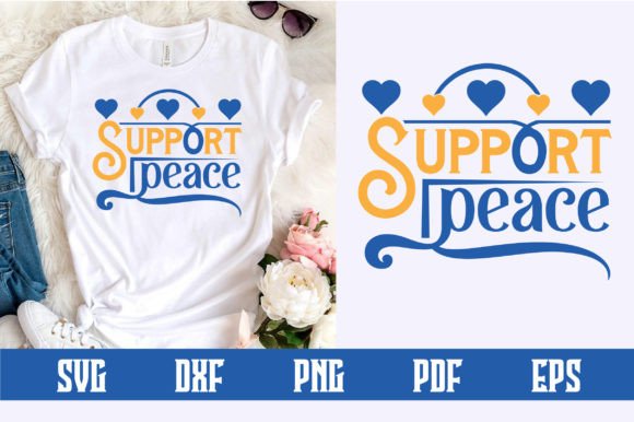 The Growing Demand for Support Peace SVG Design in Modern Creativity