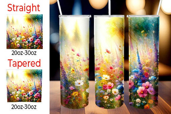 The Real Value Behind Flowers Tumbler Sublimation Design V2