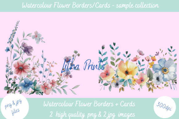 The Versatile Appeal of Watercolour Flowers in Modern Design