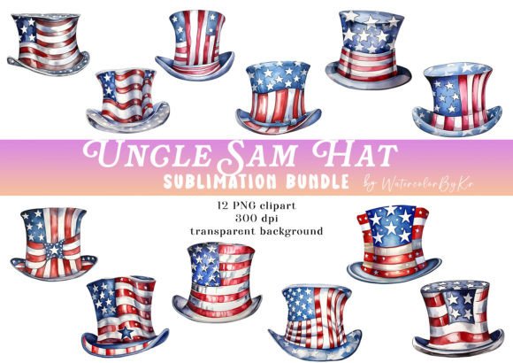 Understanding Uncle Sam Hat Patriotic Bundle Clipart and Its Role in Modern Visual Storytelling