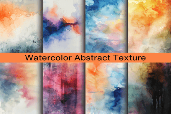 Understanding Watercolor Abstract Textures and Backgrounds: A Complete Guide