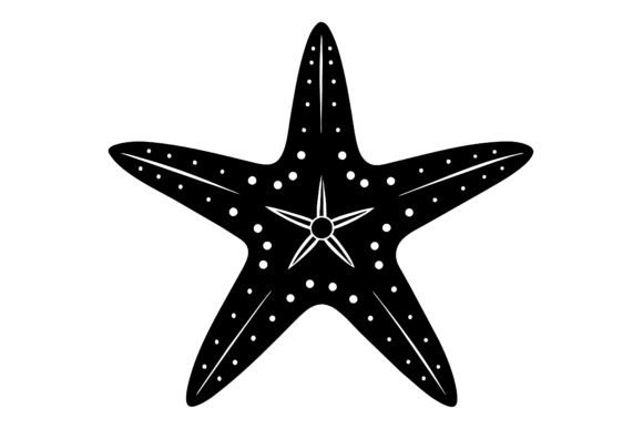 Unlock Creative Potential with About Only One Star Fish: A High-Resolution Vector Asset for Designers and Creatives