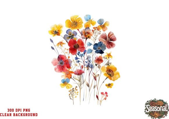 Watercolor Wildflower Border Printable: A Real Tool for Everyday Creativity