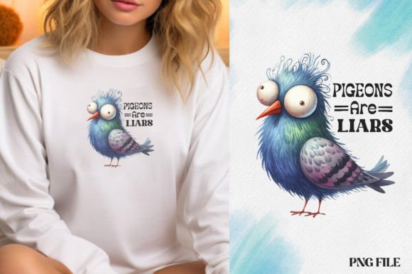 Why Funny Sarcastic Bird Sublimation Design Is a Smart Creative Asset for Modern Designers and Entrepreneurs