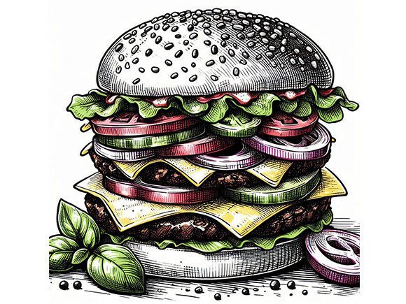 Why Hamburger Hand Drawn Sketch Graphics Deserve a Closer Look Before You Use Them