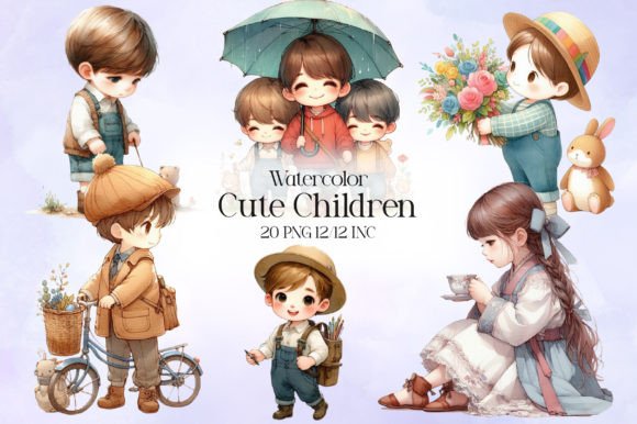 Why the Cute Children Clipart Bundle Belongs in Every Creative’s Toolkit